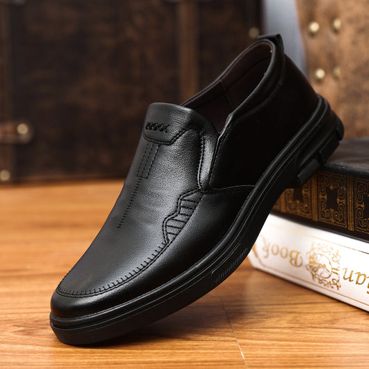 Zapatos de Cuero para Hombre: Estilo Casual y Elegante - Image 14