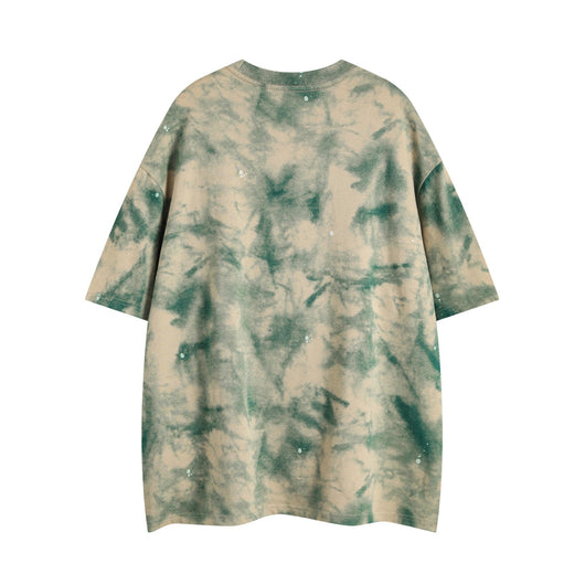 Camiseta Hombre Tie Dye Camuflaje Manga Corta - Image 2