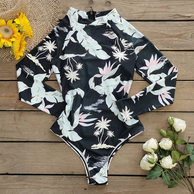 Traje de Baño Largo Estampado para Mujer - Image 12