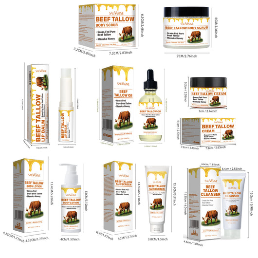 Set Completo de Cuidado Facial y Corporal con Miel y Mantequilla - 7 Piezas - Image 12