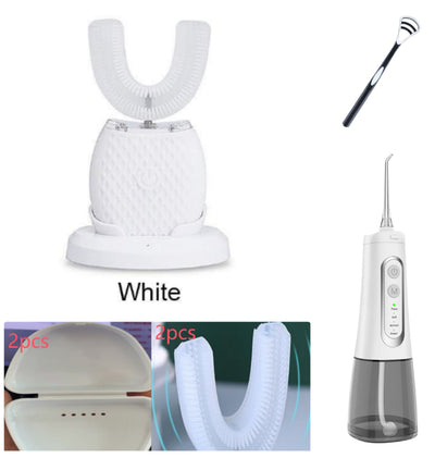 Cepillo de Dientes Eléctrico Automático 360° con Luz Azul y Carga USB - Image 29