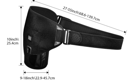 Almohadilla Térmica Ajustable para Hombro Congelado - Tratamiento de Calor para Bursitis y Tendinitis - Image 17
