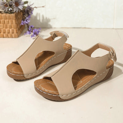 Sandalias Cuña Talla Grande para Mujer - Image 13
