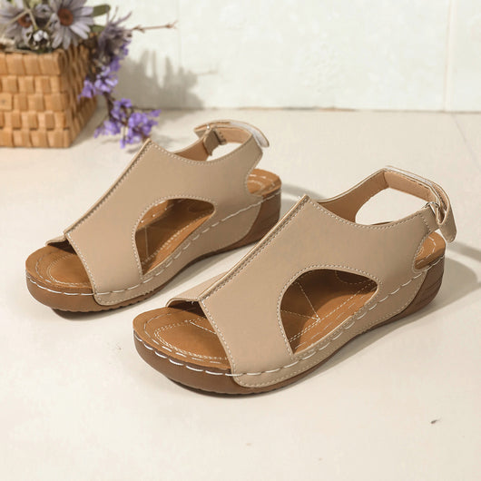Sandalias Cuña Talla Grande para Mujer - Image 13