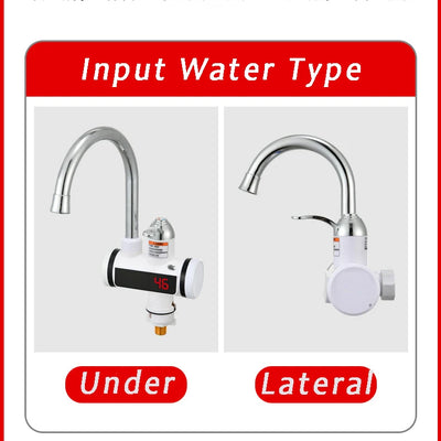 Grifo Calentador de Agua Instantáneo 3000W con Pantalla LED y Control de Temperatura - Image 20