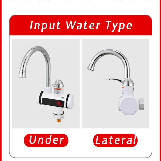 Grifo Calentador de Agua Instantáneo 3000W con Pantalla LED y Control de Temperatura - Image 20