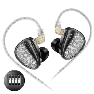 Audífonos In-Ear HiFi con Monitor de Voz y Drivers Intercambiables - Image 8