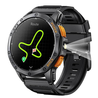 Reloj Inteligente K67 con Brújula, Llamadas Bluetooth y Pantalla AMOLED - Image 4