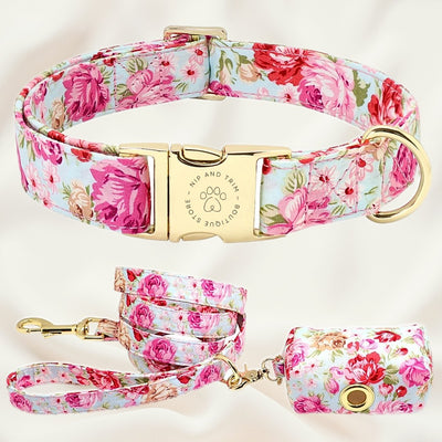 Collar Personalizado para Perro con Placa de Identificación - Image 6