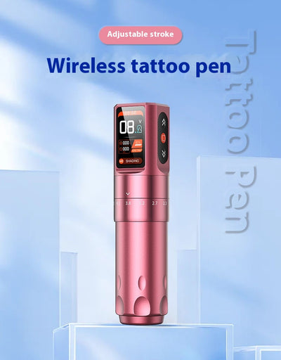 Máquina Tatuadora Inalámbrica Ajustable Profesional Todo en Uno - Image 12