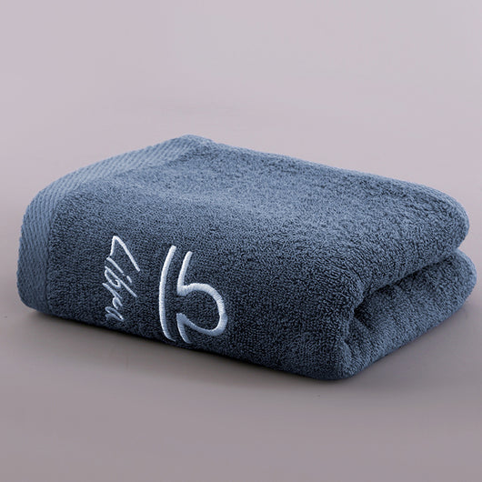 Toalla de Baño Constellation Plus Gruesa y Absorbente con Bordado - Image 36