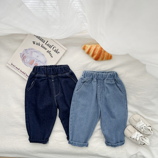 Jeans Infantiles Delgados y Suaves - Comodidad Premium - Image 3