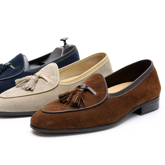 Zapatos de Ante Británicos para Hombre - Estilo Casual Ejecutivo Instagram-worthy - Image 5