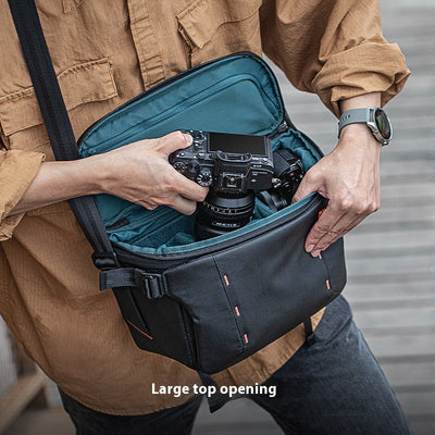 Bolsa Mensajera para Cámara y Fotografía - Image 2