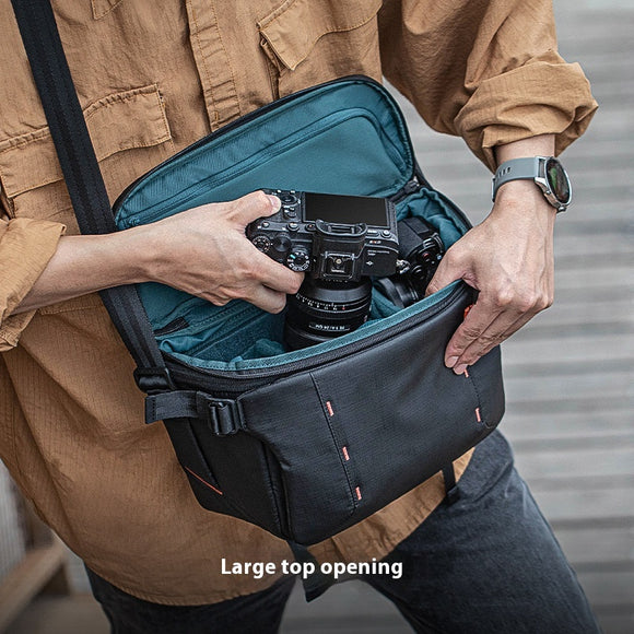 Bolsa Mensajera para Cámara y Fotografía