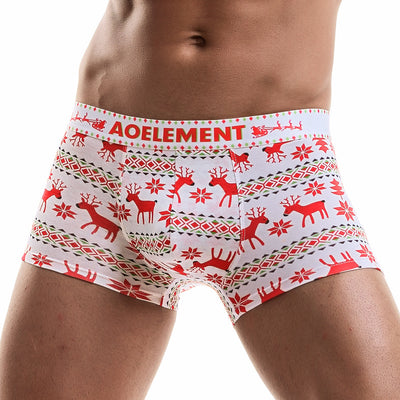 Bóxer Estampado para Hombre, Transpirable y Cómodo con Cintura Media - Image 10