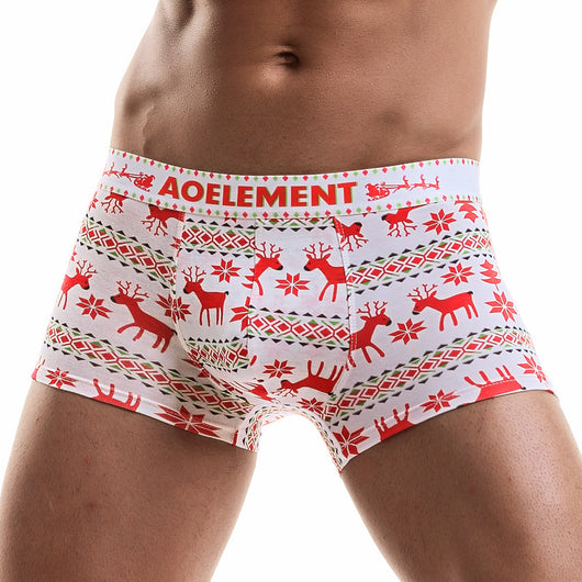 Bóxer Estampado para Hombre, Transpirable y Cómodo con Cintura Media - Image 10