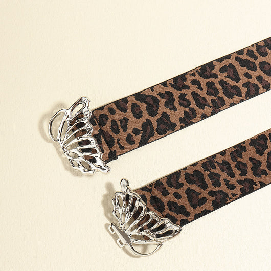 Cinturón Elástico para Mujer con Hebilla Mariposa - Accesorio Decorativo Versátil - Image 18
