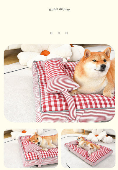 Cama Térmica para Mascotas - Colchoneta Acogedora Lavable para Perros y Gatos - Image 17
