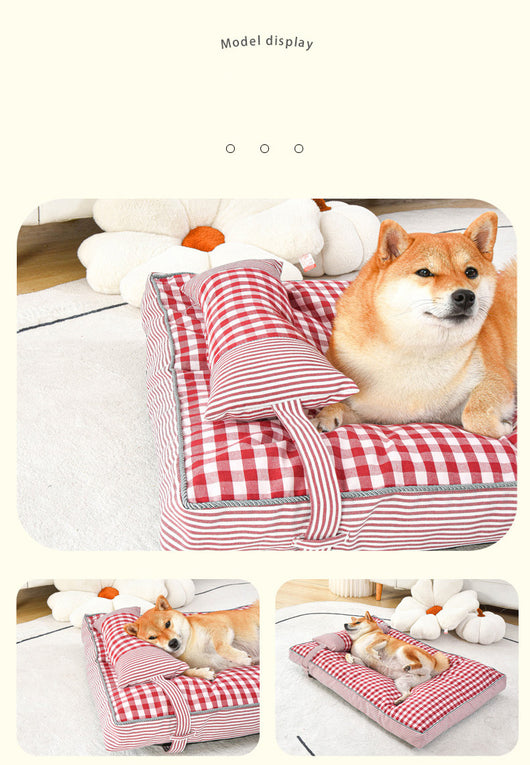 Cama Térmica para Mascotas - Colchoneta Acogedora Lavable para Perros y Gatos - Image 17