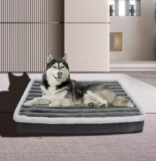 Cama Térmica para Perros con Almohada Anatómica Resistente a Mordidas - Image 2