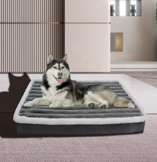 Cama Térmica para Perros con Almohada Anatómica Resistente a Mordidas - Image 2