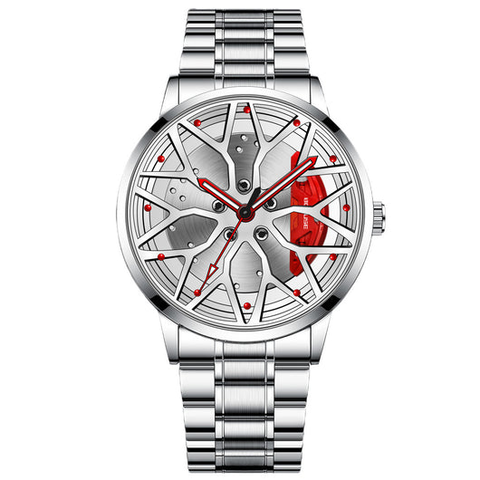 Reloj de Cuarzo Luminoso Impermeable para Hombre con Diseño de Calibrador - Image 9