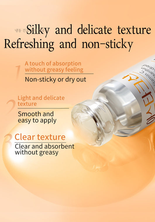 Sérum Astaxantina Antiedad con Polvo Liofilizado - Crema Hidratante Elástica Transparente - Image 12