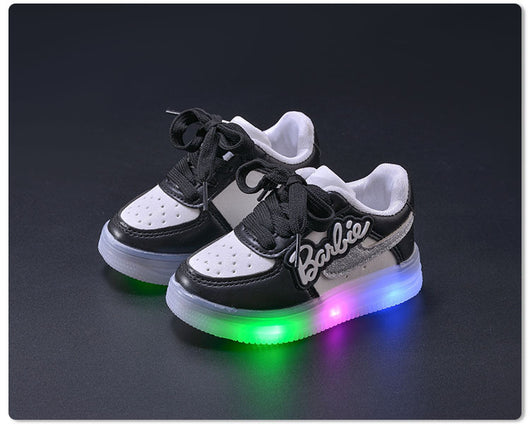 Zapatillas Casuales Infantiles con Suela Suave y Tablero Luminoso - Image 19