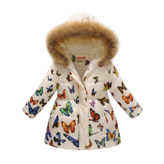 Abrigo Acolchado de Algodón para Niños - Chaqueta Invernal