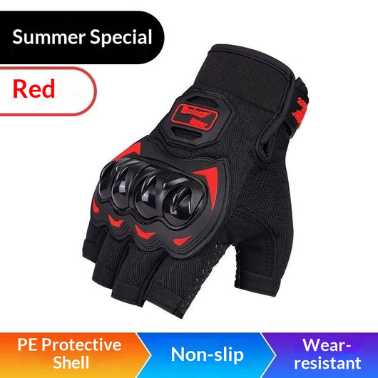 Guantes de Motociclismo para Verano - Protección y Comodidad - Image 6
