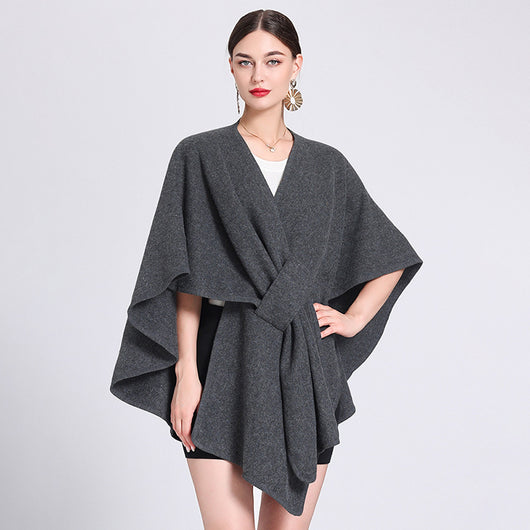 Capa Elegante para Mujer - Abrigo Versátil de Moda - Image 11