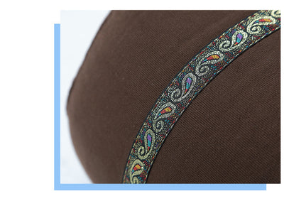 Almohada Cilíndrica de Apoyo para Embarazo y Yoga - Image 23