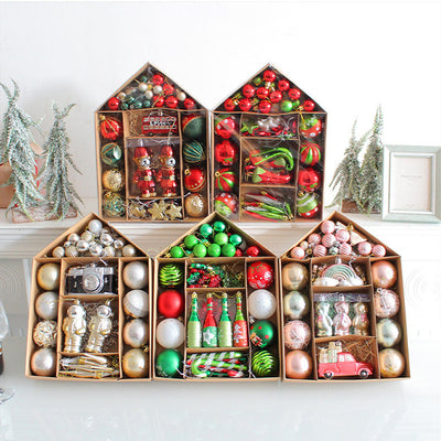Set de Esferas Navideñas Coloridas para Árbol de Navidad - Image 11