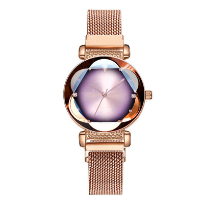 Reloj de Cuarzo para Dama con Degradado de Color Temperament - Image 5