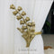 Gancho Decorativo Alas de Ángel Lily en Latón - Estilo Americano