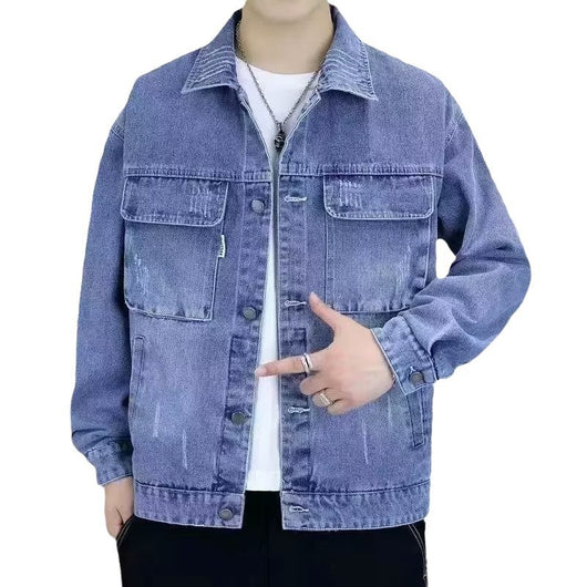 Chaqueta Vaquera Hombre Relajada y Moderna - Image 5