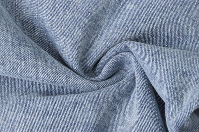 Pantalón Denim Cintura Alta con Bolsillos Cargo - Image 6