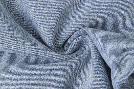 Pantalón Denim Cintura Alta con Bolsillos Cargo - Image 6