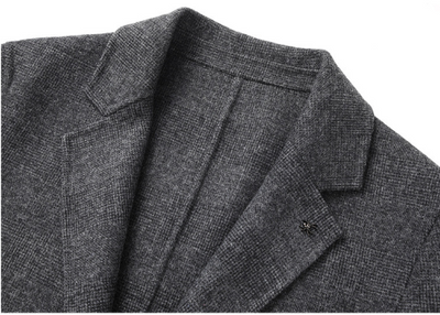 Abrigo de Lana Reversible Slim Fit para Hombre - Image 10