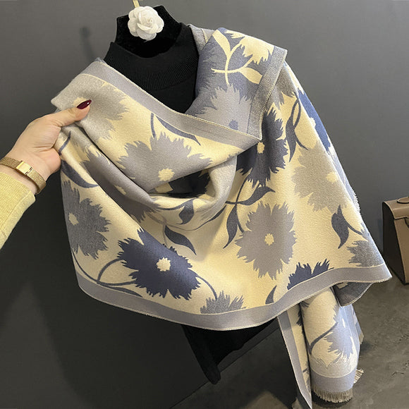 Bufanda de Cachemira Personalizada para Mujer - Lujo y Estilo