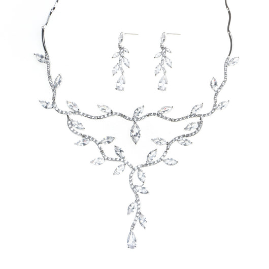 Conjunto de Collar Novia Circonita Estilo Europeo y Americano - Image 2