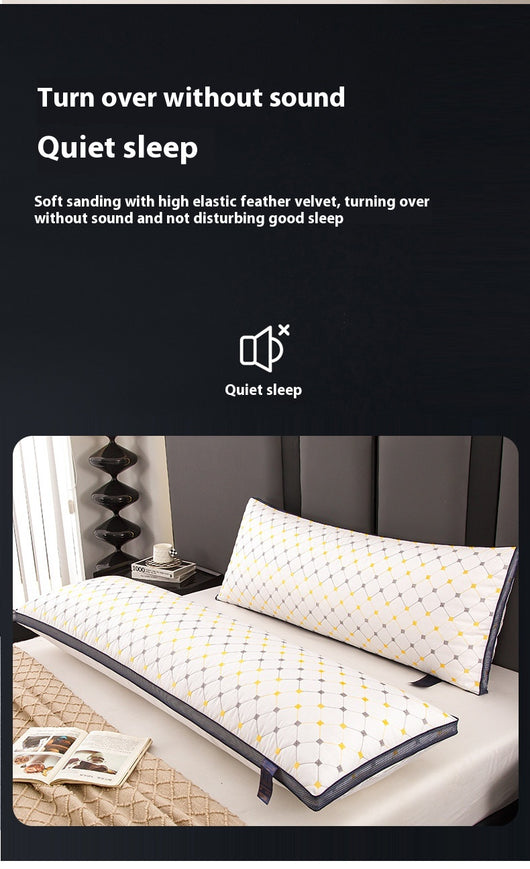 Almohada Larga Integrada Cielo Estrellado para Parejas y Familia - Image 18