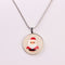 Fashion New Christmas Series Luminous Necklace Plateado E