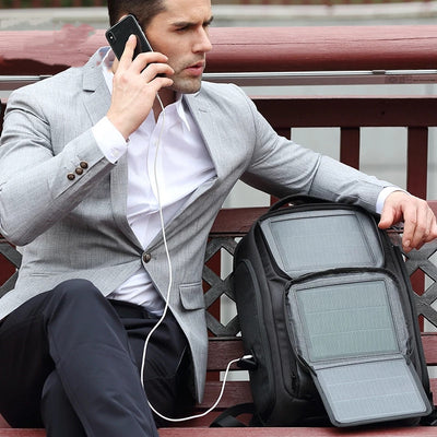Mochila Ejecutiva Solar para Negocios y Viajes