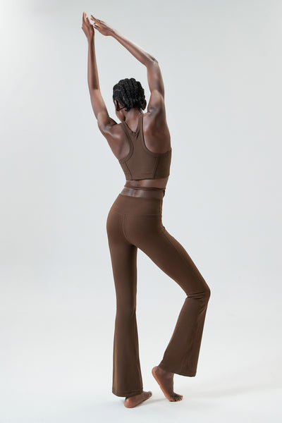 Pantalones Yoga Ajustados con Cordón para Mujer Tallas Grandes - Image 38