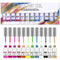 Kit de 12 Colores de Gel Fotopolimerizable 3D con Efecto Spray para Diseño de Uñas
