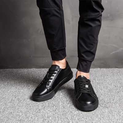 Tenis de Cuero para Hombre - Estilo Deportivo y Casual de Verano - Image 12