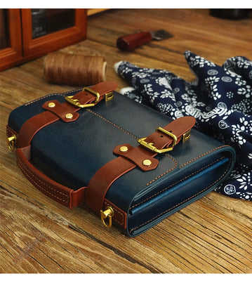 Bolsa Mensajera de Cuero Genuino para Mujer - Artesanal y Personalizable