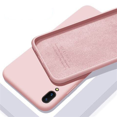 Funda de silicona líquida para teléfono móvil - Image 4